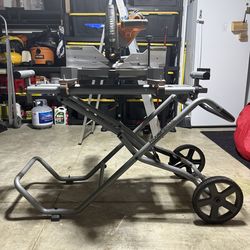 Rigid 12” Miter Saw with Stand