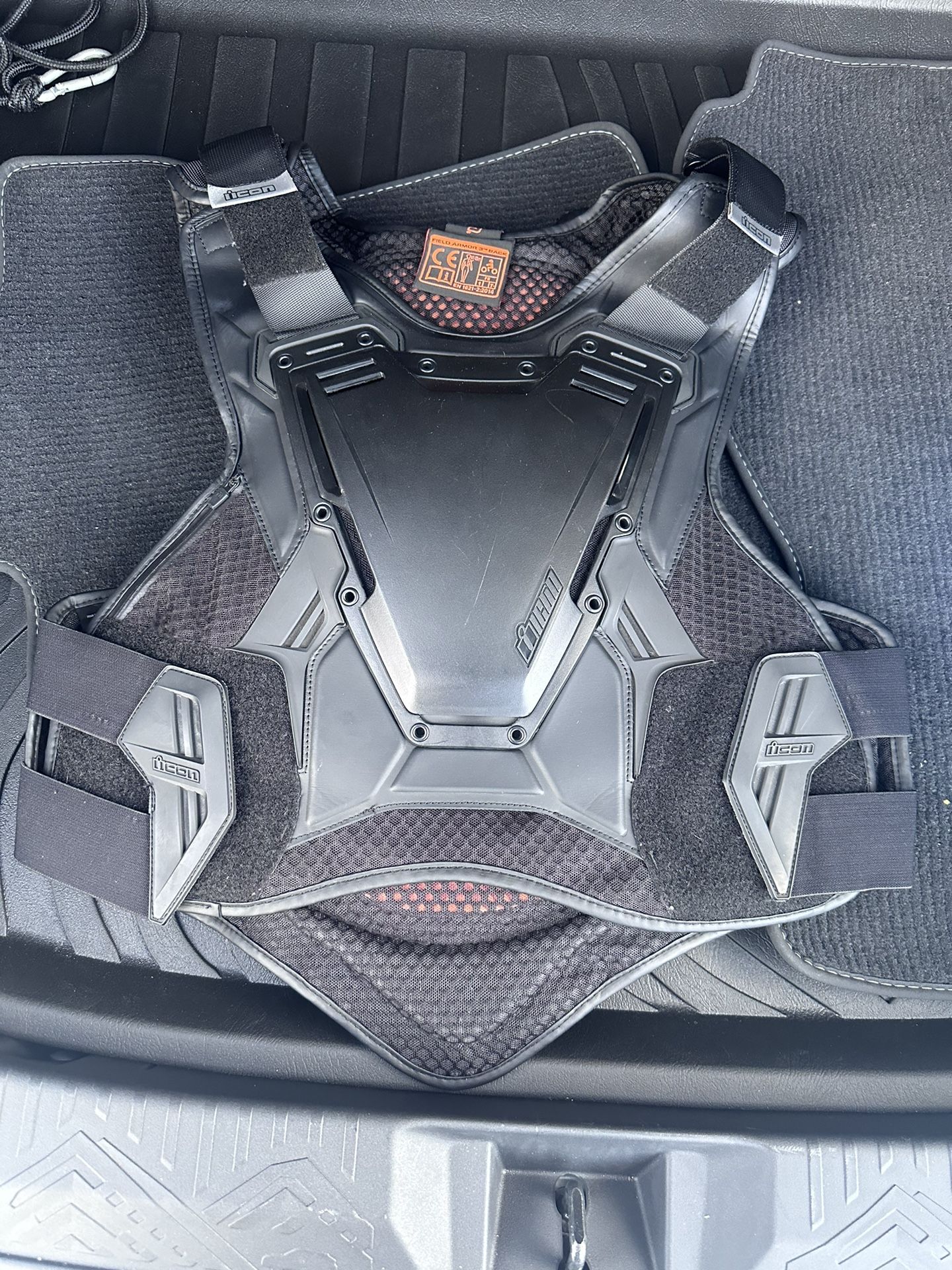 Icon Field Armor 3 Vest