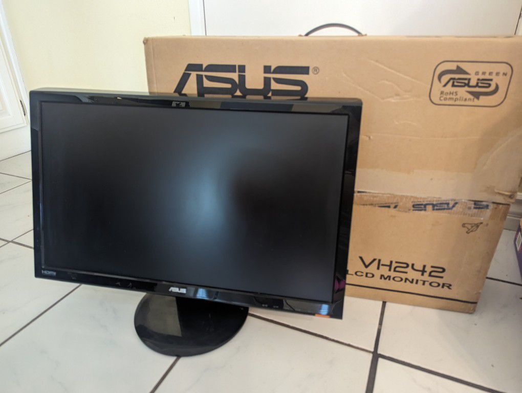 Asus 24 Inch 1080p LCD Monitor 75hz 5ms