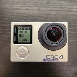 GoPro Hero 4 Silver