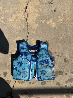 Hurley Kids Swim Vest Float Jacket