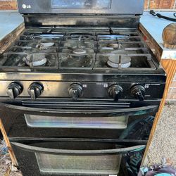 Gas Double Oven Slide In Range