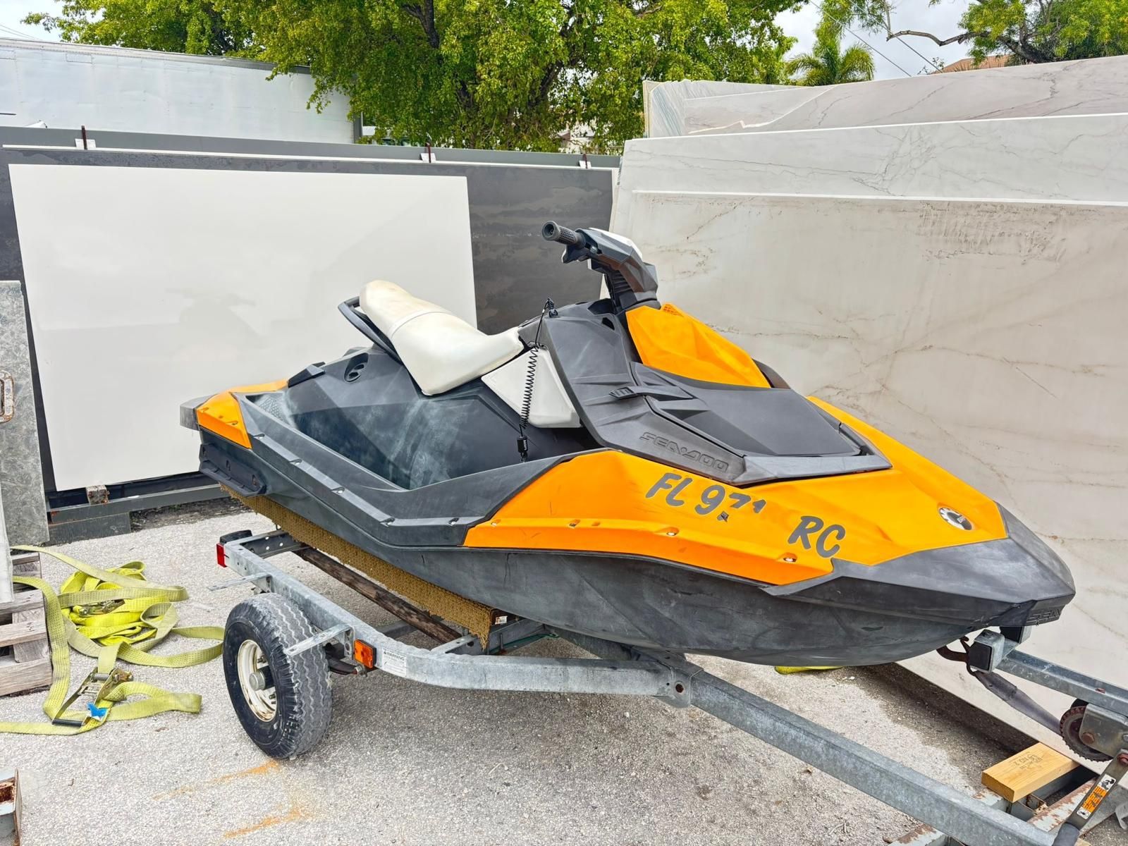 Seadoo Jet Ski