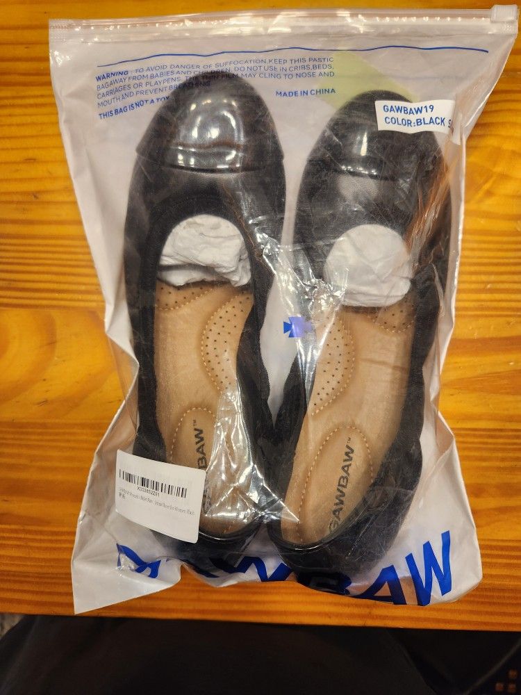 Ballet Flats Shoe Womens New Size 9 Regular