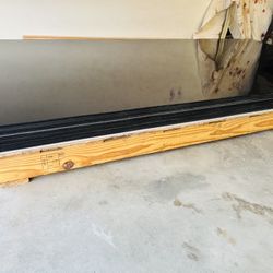 4’ x 8’ HDPE Plastic Sheet – 1/8” Thick (Virgin Polystone G)  Price: $50  Description: High-quality virgin HDPE sheet made by Röchling (Polystone® G).