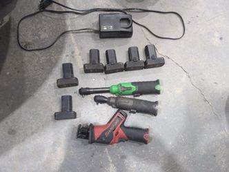 Snap on set