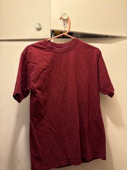 Maroon Pro Club Shirt