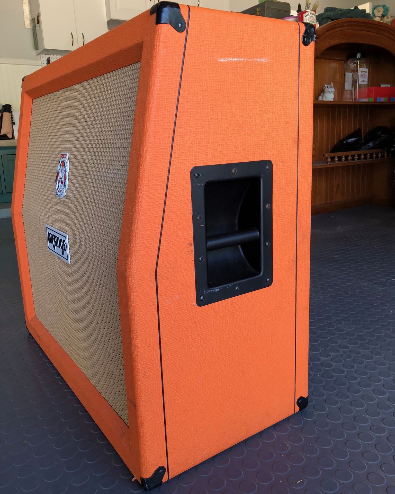 Orange guitar amplifier speaker cabinet ppc412 series