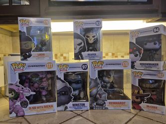 Funko Pops Overwatch