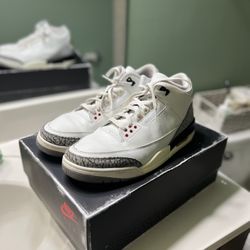 Air Jordan 3 White Cement Reimagined 