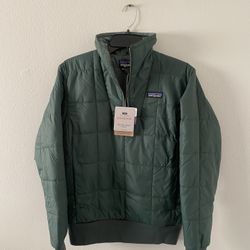 Patagonia Quilted Quarter-Zip Puffer Jacket Size XXS Men