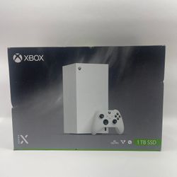 New Microsoft Xbox Series X All-Digital 1TB Console Game System Robot White 1882