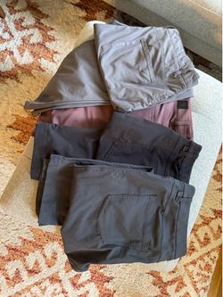 Men’s Tech Pants - 36-38 Wx 30/31 inseam vuori, lululemon, all in motion