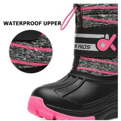 Winter Waterproof Boots For Toddlers