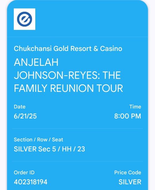 Anjelah Johnson Tickets