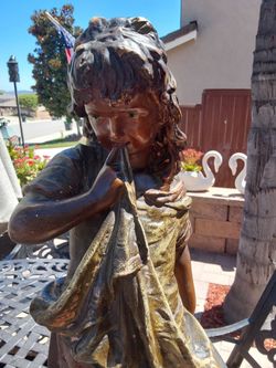 Vintage statue