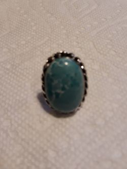 Larimar ladies ring