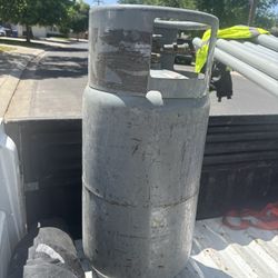 Forklift Propane Tank Full 