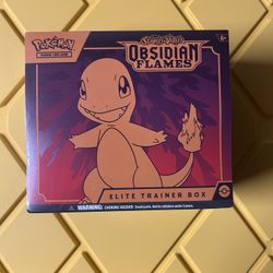 Obsidian Flames Elite Trainer Box 