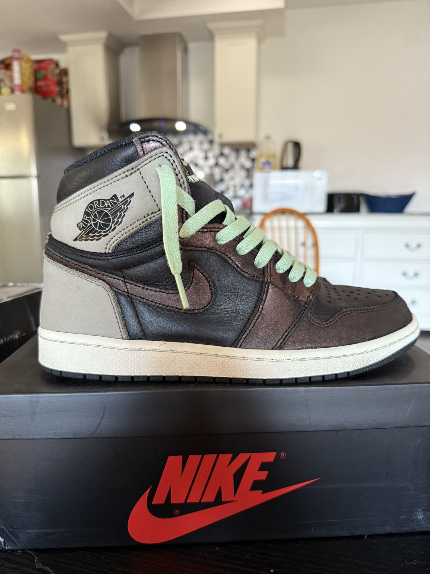 Jordan 1 Patina Sz 9