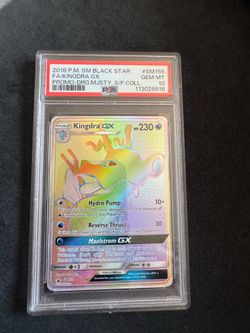 Kingdra GX Promo Rainbow PSA 10