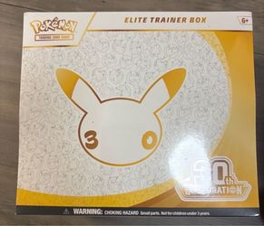Pokemon 30th Anniversary ETB