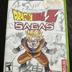 Dragon Ball Z Sagas Xbox