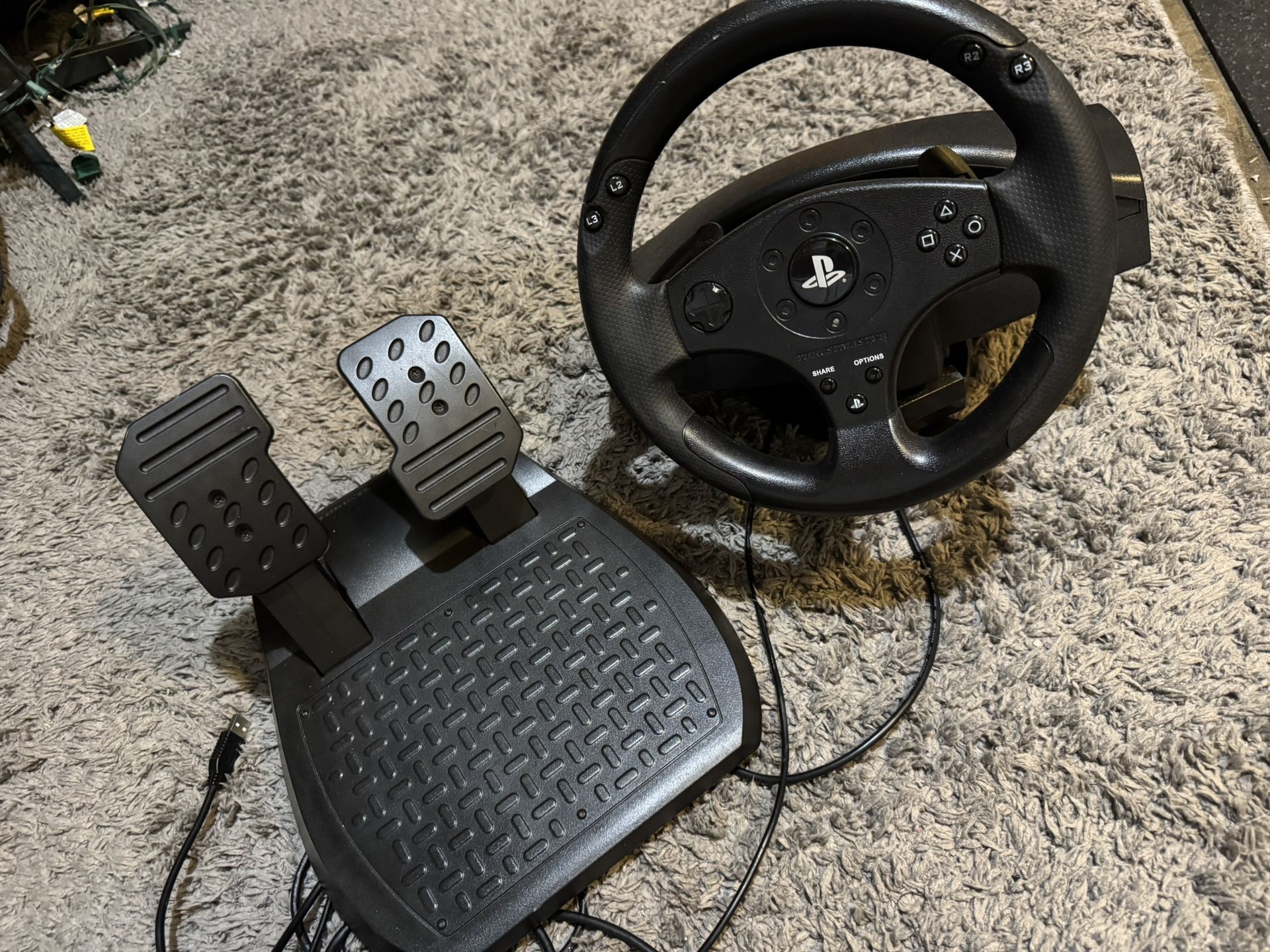 Thrustmaster T80 Racing Wheel With Pedals PlayStation