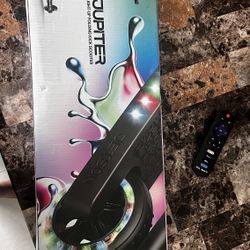 Scooter & Curtain Rod