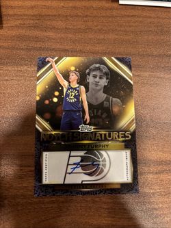 2025 Topps NBA #TNS-JF Johnny Furphy Notch Signatures Auto Indiana Pacers