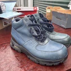 Nike Acg Blue Leather Size 9.5