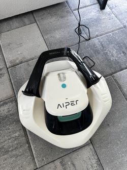 Robot Pool Vacuum Coordless