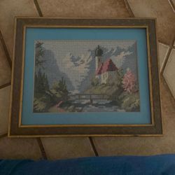 Needle .12 3/4 X 10 1/2" Frame