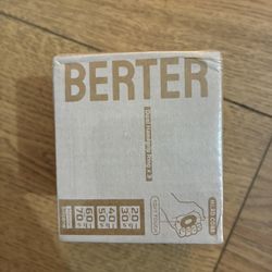 BERTER Dual Handgrip Ring Set (3-Pack) – Soft Touch Silicone – 20–70 lb Resistance