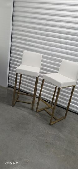 2 Sillas Altas De Bar