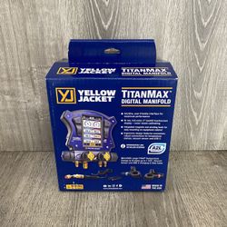 Yellow Jacket TitanMax Digital Manifold 40881