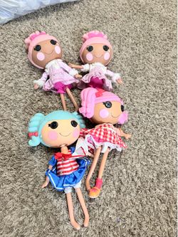 Lalaloopsy dolls