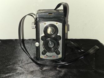 Vintage Wittnette Chrono Lens Twin-Lens Reflex Camera