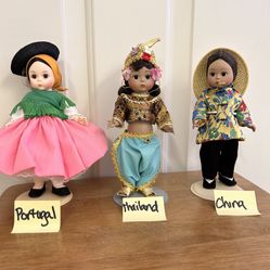 8” Madame Alexander $30 Each