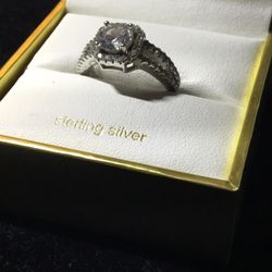 Sterling Silver  Ring
