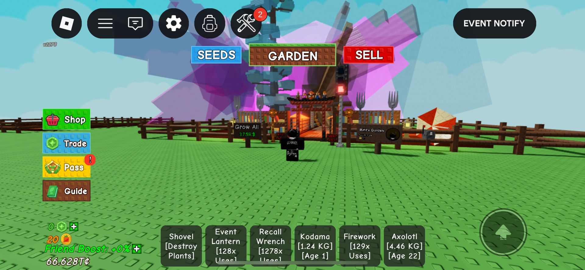 Trading Grow A Garden Pets