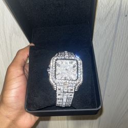 moissanite watch 