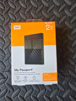 WD My Passport 2TB