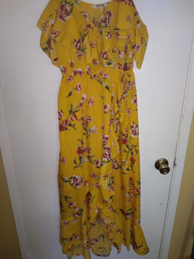 Yellow Dress "S"