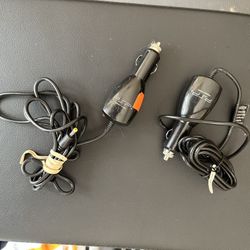 2 PSP car Adaptors