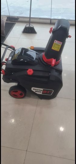 Snow blower