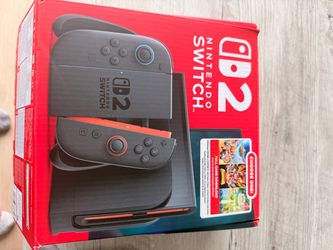Brand New Nintendo Switch 2 w/ Everything !