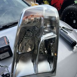 Ram Driver Side Headlight Housing,  No Passenger Headlight.