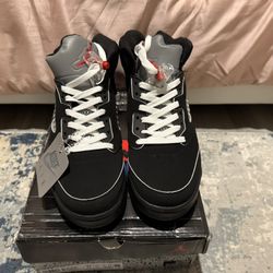 Jordan Retro 5 Size 5.5 And  9.5