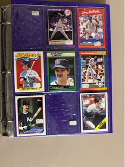 Vintage baseball cards lot#3